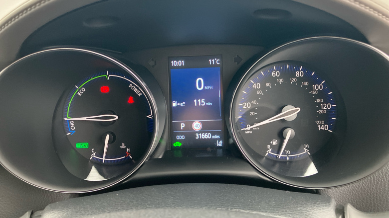 Toyota C-HR 1.8 Hybrid Excel 5dr CVT Hybrid Hatchback